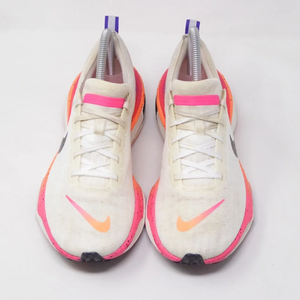 Nike Womens Invincible Run 3 Sail Pink Orange HF5025-100 Size 7.5